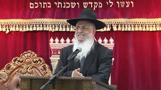 הנהגות עשרת ימי תשובה ויום הכיפורים (הרב יורם סרי) - התמונה מוצגת ישירות מתוך אתר האינטרנט יוטיוב. זכויות היוצרים בתמונה שייכות ליוצרה. קישור קרדיט למקור התוכן נמצא בתוך דף הסרטון