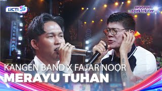Download lagu Kangen Band x Fajar Noor - Merayu Tuhan | SELEBRASI SPEKTAKULER HUT RCTI 36 mp3