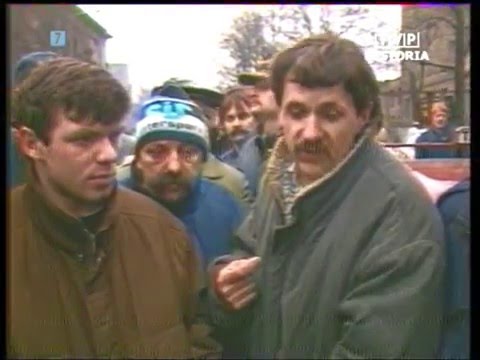 PL 1990.01.15 Zakupy. Drogi chleb i pralki. Poznań Taxi