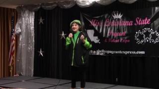www.Shellyspageantexpress.com&quot;Miss Louisiana State Talent Expo Mrs. Penny Lane