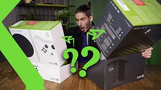 XBOX SERIES X Y SERIES S ¡UNBOXING! Te lo enseñamos TODO