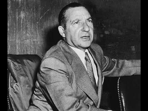 Frank Costello - The Prime Minister Of The Italian American Mafia - Full Crime Documentary (HD)