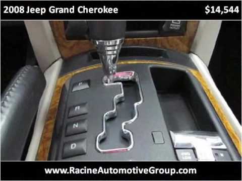 2008 Jeep Grand Cherokee Used Cars Racine WI