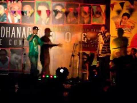 KTM Flyerz (Yoka and AD) @ Buddhanagar Live Concert 2066