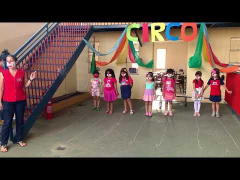 Dia do Circo - Colégio Nova Estação - 1º Ano - Parte 1