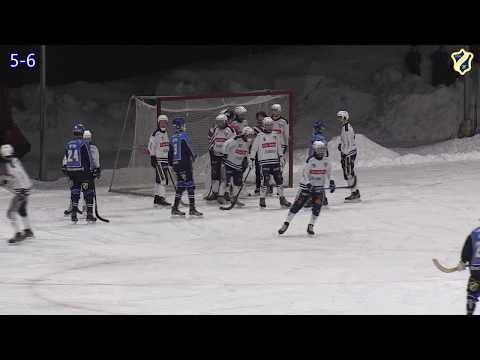 Eliteserien Bandy 2019/20, Runde 12, Høydepunkter Stabæk - Drammen