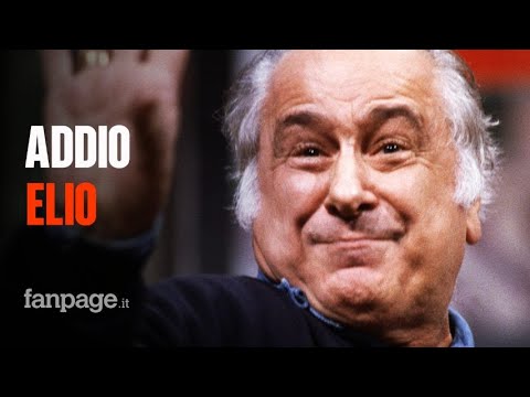 Morto Elio Pandolfi, l’attore aveva 95 anni: addio al doppiatore di Stanlio e dei film Disney