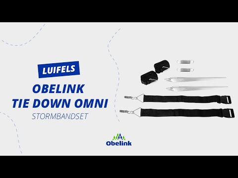 Obelink Tie Down Omni Sturmbandset - Für Thule Markisen