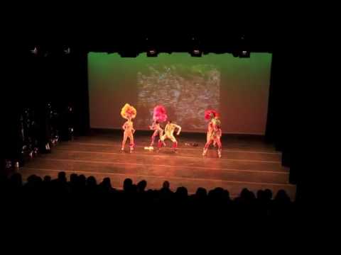 Raphael Sousa and The Dance Soul Company Dancers AlienPop, Baile Frank, and Samba Enredo