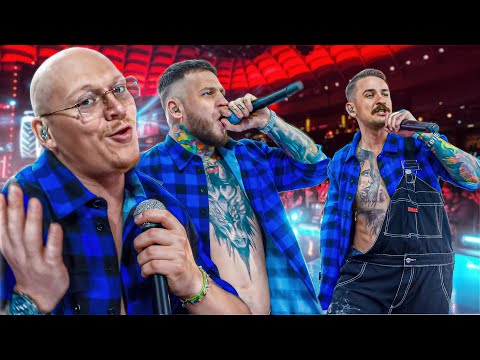 ZAGRALIŚMY NA STADIONIE NARODOWYM!