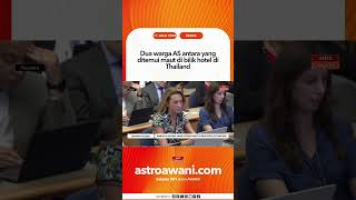 Download lagu Dua warga AS antara yang ditemui maut di bilik hotel di Thailand mp3