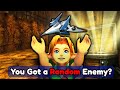 Ocarina Of Time Randomizer BUT Enemies Are Random Too