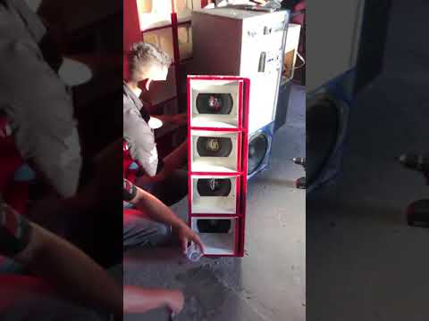 Teste música médio grave 8 polegadas Eros 208 vs Triton XLR 600 vs Eros 408 vs Hard Power Hp 350