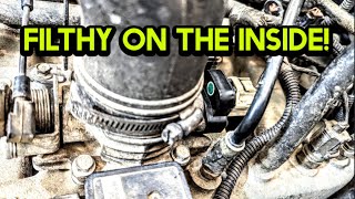 How to Remove and Clean a Throttle Body