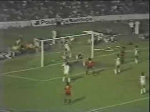 Sport 2 x 1 Flamengo - Brasileiro 1982