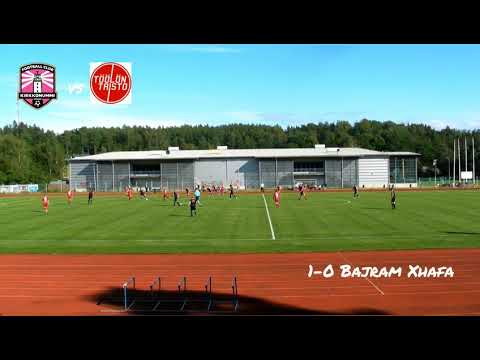 Kolmonen: FC Kirkkonummi - Töölön Taisto 2-1. FCK:n maalit