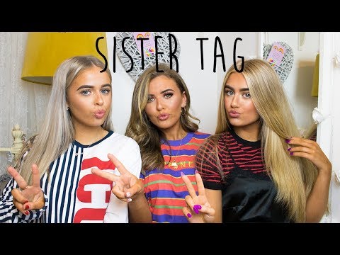 SISTER TAG | MISS MOLLY