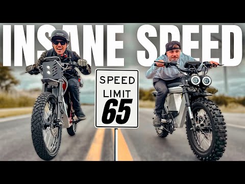 Best Electric Mopeds 2024: Spark Cycleworks JAVELIN vs BRUTE | First Ride, Race & Comparison!