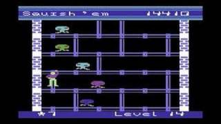 C64 Longplay - Squish'em