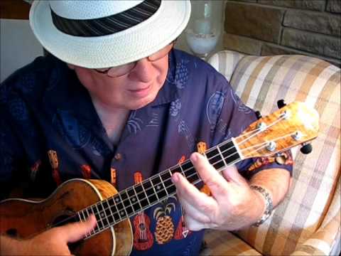 JAZZ UKULELE - LESSON #2 - Taught by "UKULELE MIKE"