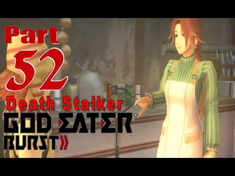 God Eater Burst - Walkthrough - Part 52: Death Stalker [D6-12]