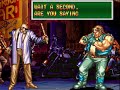 Art Of Fighting 2 Mr BIG Vs Jack Arcade Intro