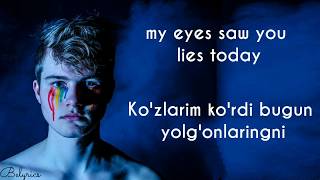 Hiyonat - Ummon | Uzbek &amp; English lyrics | Belyrics