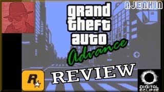Grand Theft Auto - on the Game Boy Advance (GBA)  with Commentary !