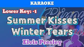 Download lagu Summer Kisses Winter Tears by Elvis Presley (Karaoke : Lower Key : -1) mp3 Download lagu Summer Kisses Winter Tears by Elvis Presley (Karaoke : Lower Key : -1) mp3