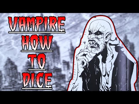 Idiot's Guide to Vampire the Masquerade DICE System