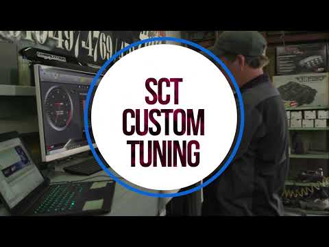 Tuning with SCT's Advantage Custom Tuning Software