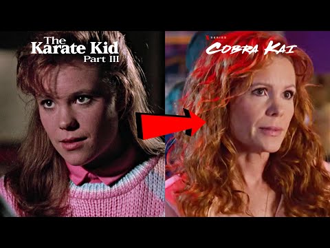 Jessica Andrews: All Scenes in Cobra Kai Season 5