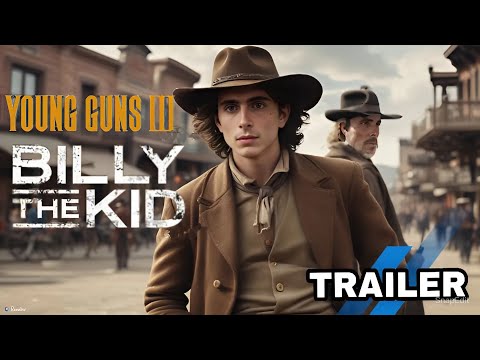 YOUNG GUNS 3 (2025) - First Trailer | Timothee Chalamet, Christian Bale | Concept Version