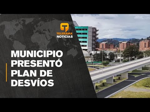 Municipio presentó plan de desvíos por construcción de intercambiador
