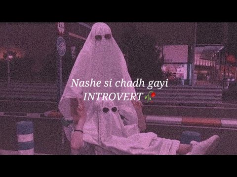 Nashe si chadh gayi (slowed+reverb)