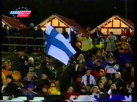 Ville Kantee - 117.5 m - Kuopio - 1999/2000  - 2nd competition - Winner!