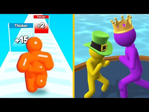 Tall Man Run 🆚 Giant Rush All Level Complete Android, İOS Gameplay..!!