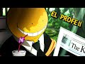?EL PROFESOR PULPO !! | Assassination classroom