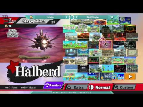 SOS31 Losers Semis - Luhtie (Zero Suit Samus) vs SAK|Skylar (Mr. Game & Watch)