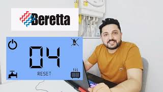Beretta Kombi 04 Hatası! 2 Dakikada Çözüm (Hemen Deneyin)