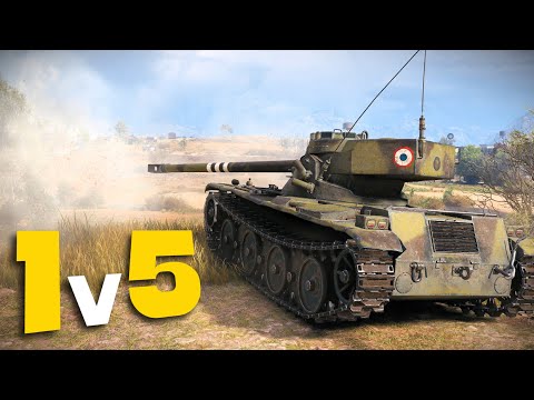 B-C 12 t: The Enemy Fights the Unseen - World of Tanks