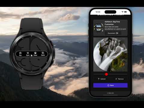 nbWatch: BigTime Customize