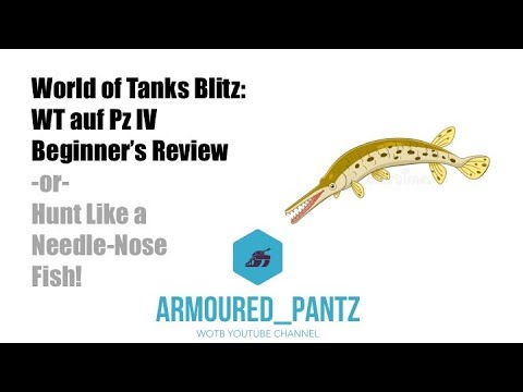 World of Tanks Blitz: WT auf Pz IV Tank Review and Game-Play
