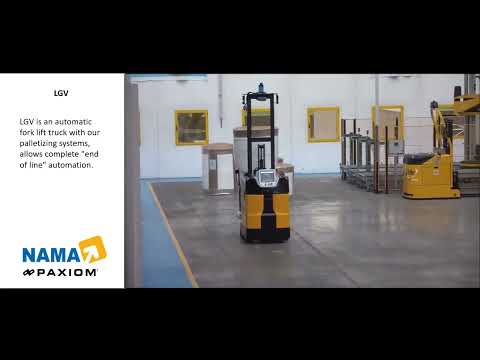 Laser Guided Vehicle LGV