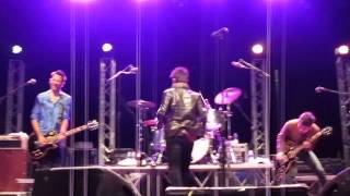 Francesco Sàrcina in concerto Riccia (CB) 13/07/14 "Giada e le mille esperienze"