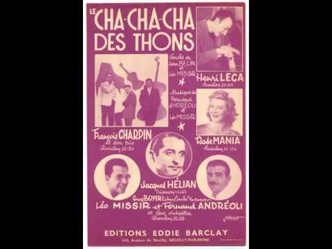 Jacques Hélian -  Le cha cha cha des thons 1958