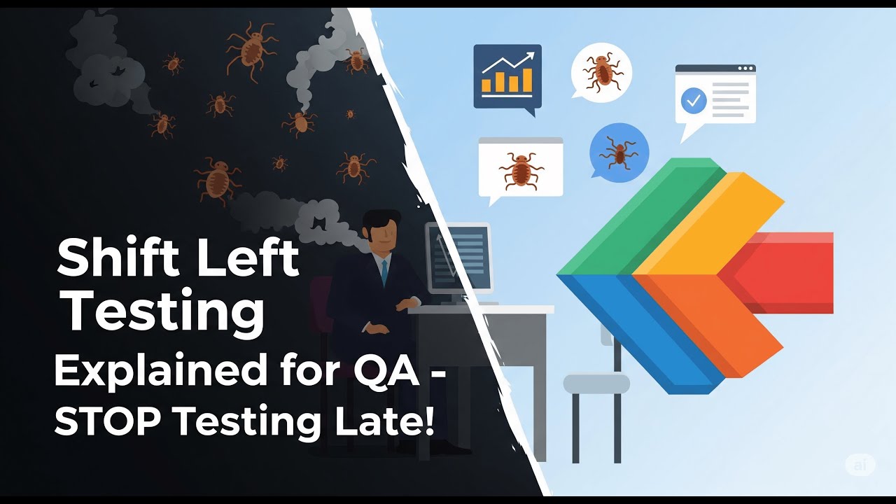 Shift Left Testing Explained for QA - STOP Testing Late!
