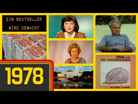 ARD Doku "Ein Bestseller wird gemacht", anschl. Beginn des Kinderprogramms (19.09.1978)