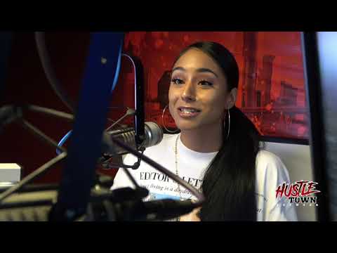KRYSTALL POPPIN at 97.9 THE BOX - HUSTLE TOWN NETWORK