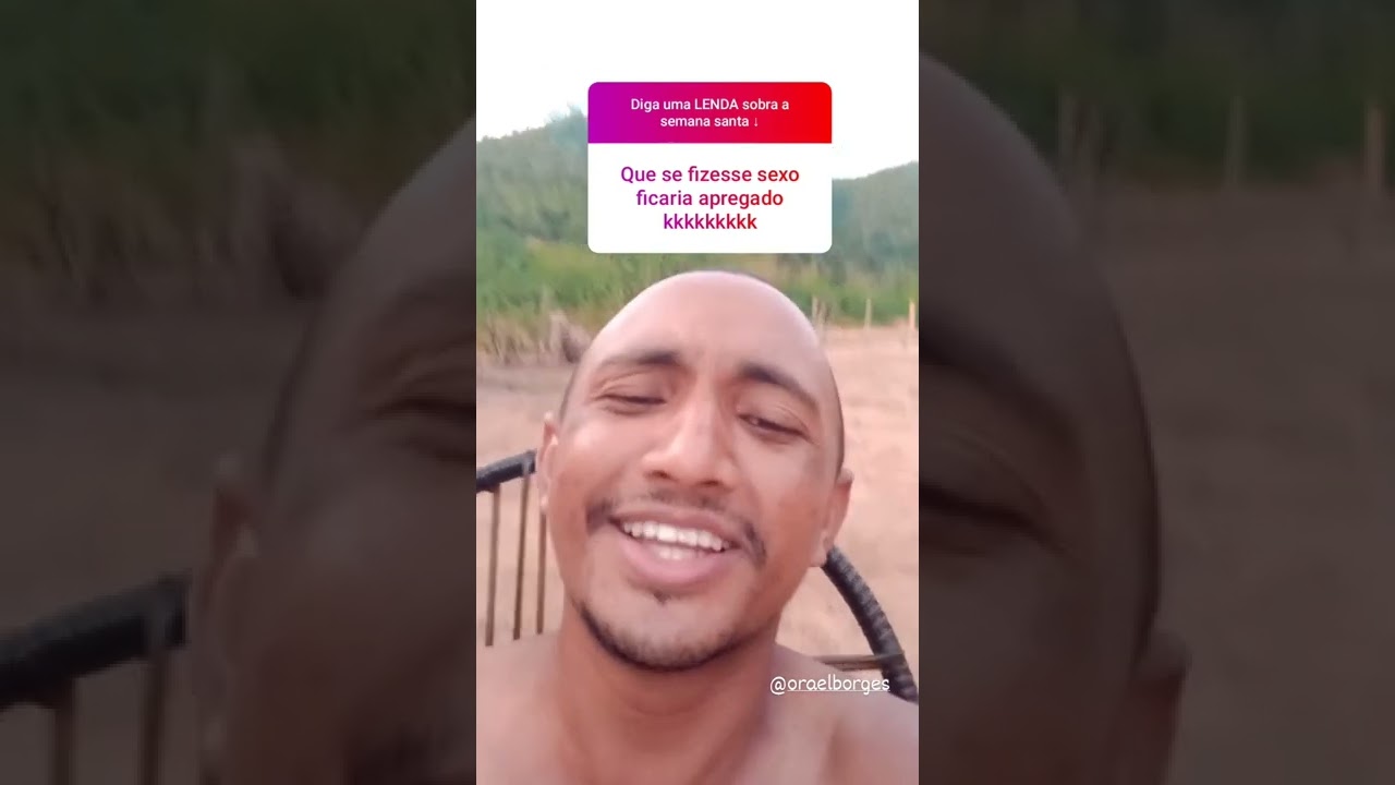 Se fizer Sexo na sexta-feira santa o corpo fica apregado um no outro